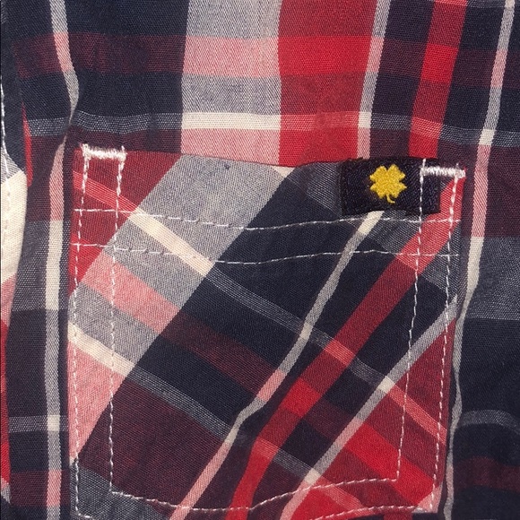 Lucky Brand Plaid Button Down Shirt - Picture 3 of 9